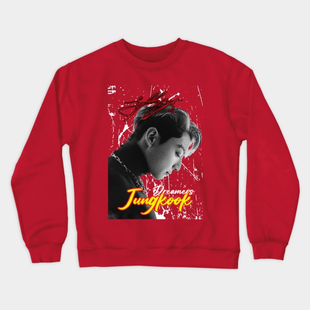 Dreamers Jungkook Crewneck Sweatshirt by Like visual Store